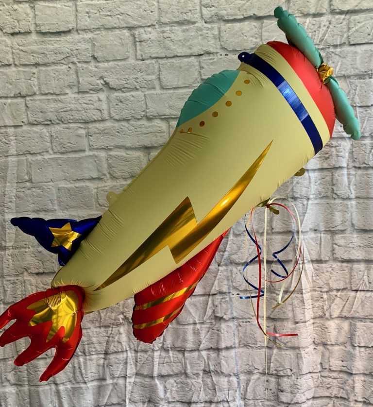 Rocket balloon
