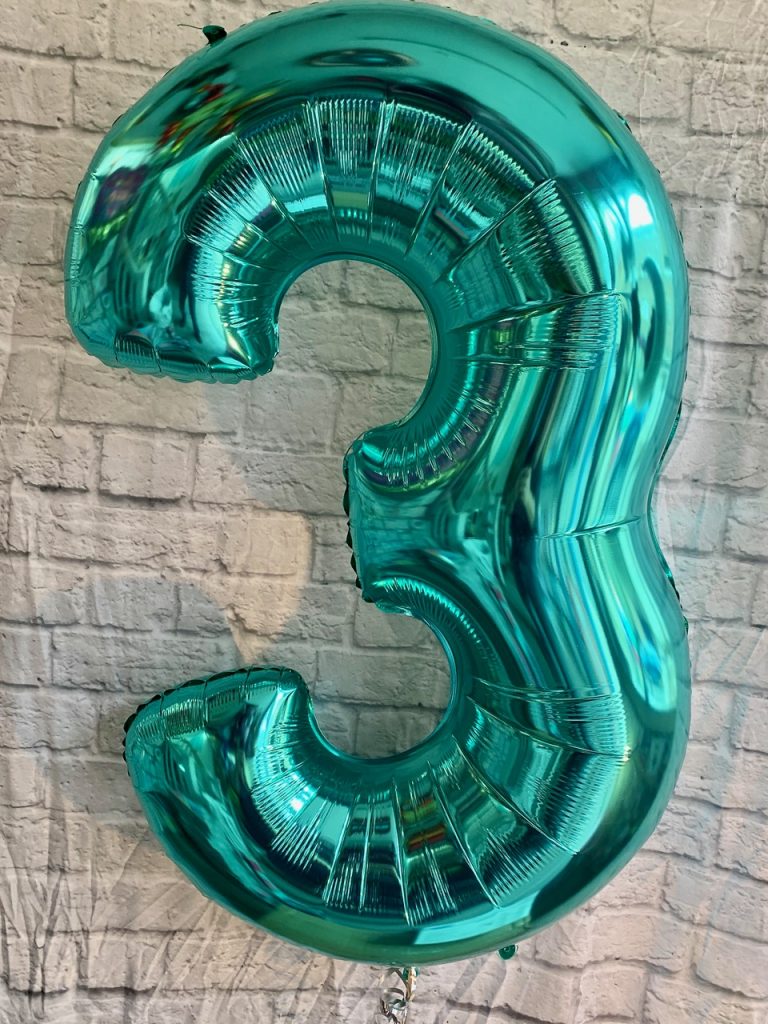 3rd Birthday Balloon