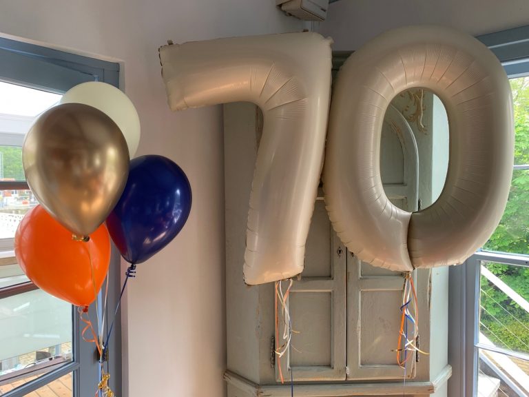 70th Birthday Balloon Bundle