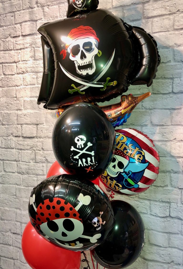 Pirate Balloon Bundle