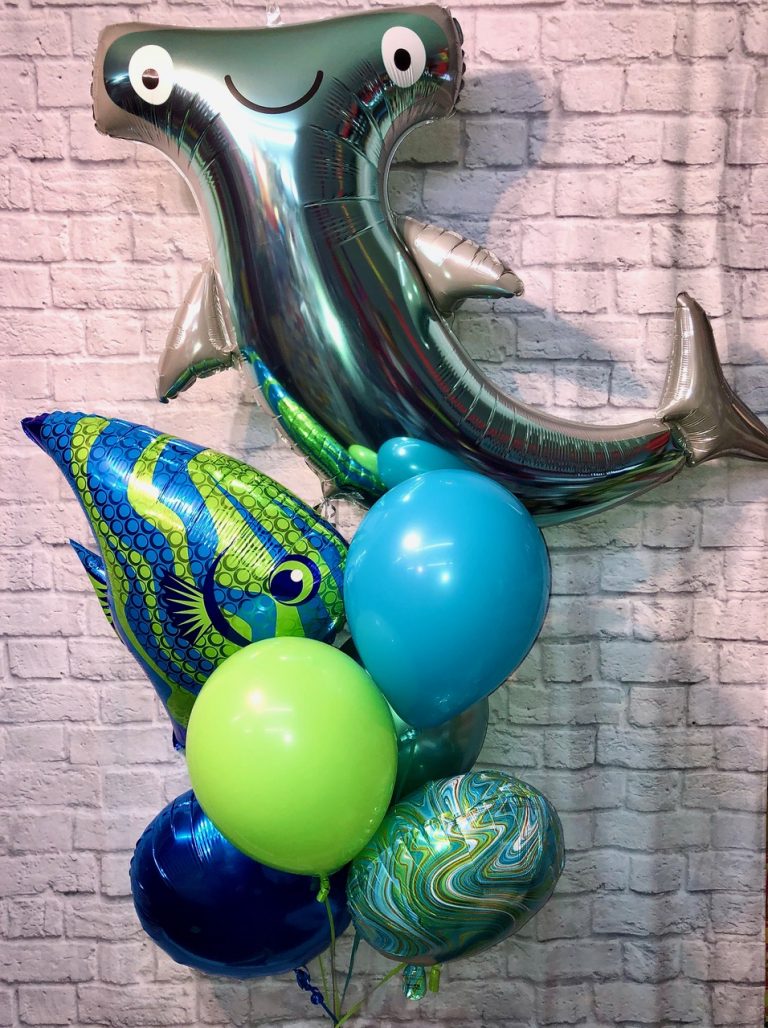 Shark Balloon Bundle