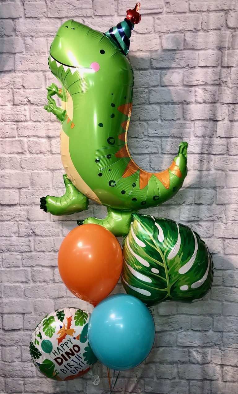 Dinosaur Balloon Bundle