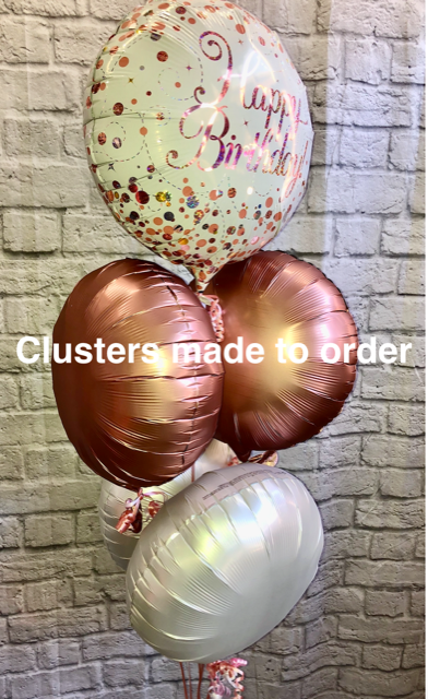clusters made to order