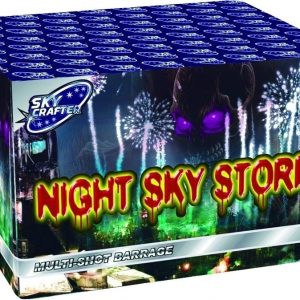 Night Sky Storm