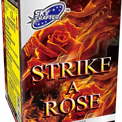 Strike a rose