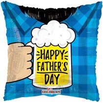 happy fathers day shirt and beer